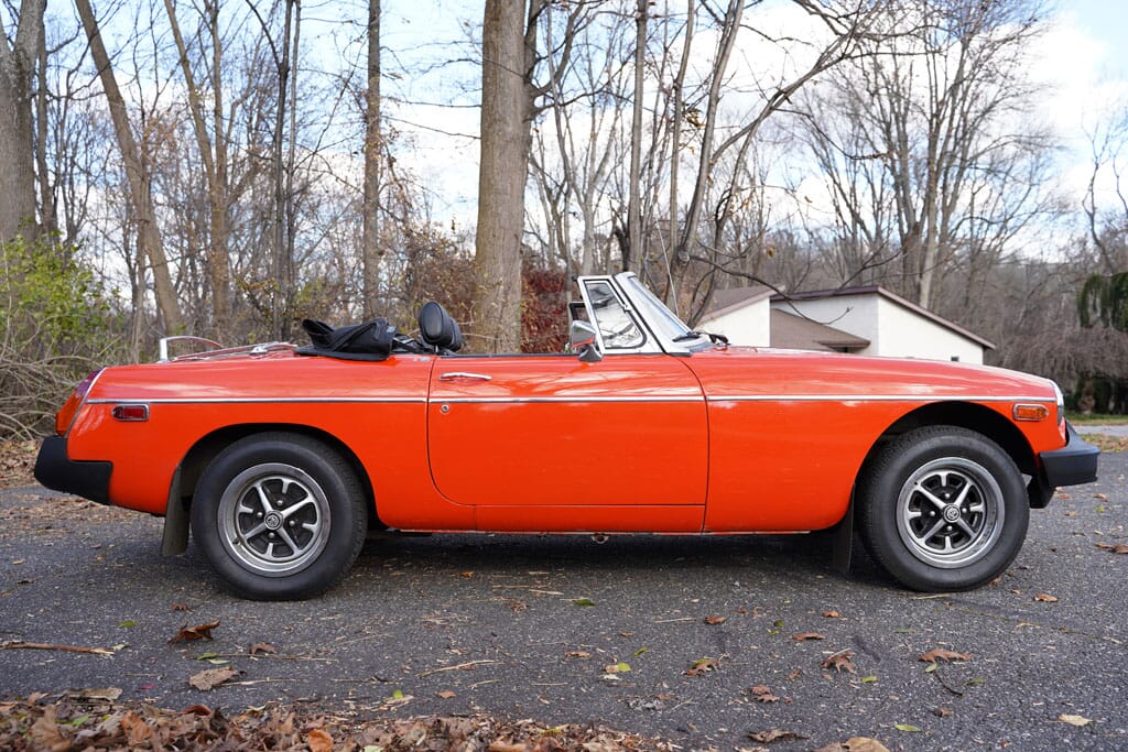 1980 MG MGB MK IV 34k Original Miles for sale